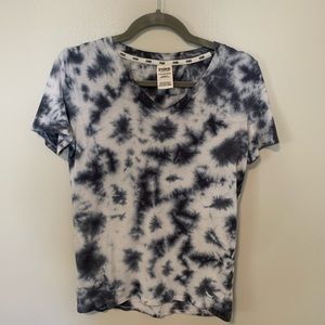 PINK tie-dye T-shirt